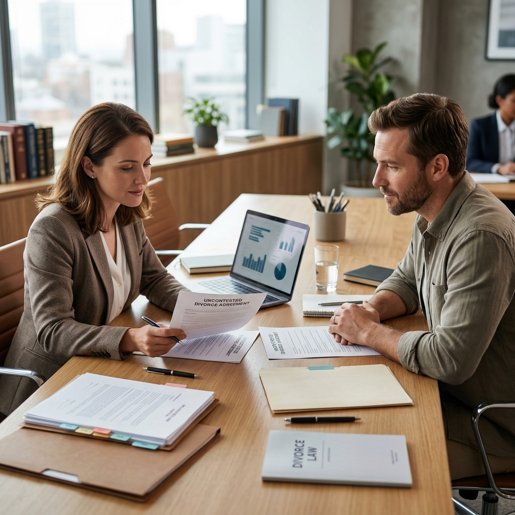 Explore how uncontested divorce works, when it makes sense, and key legal and practical issues to weigh before choosing this path.