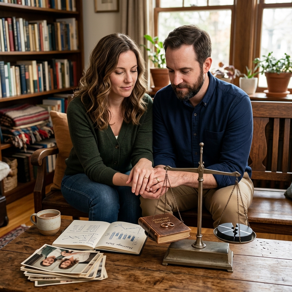 A data-driven look at the popular claim that 50% of marriages end in divorce, and what the numbers actually reveal about modern relationships.