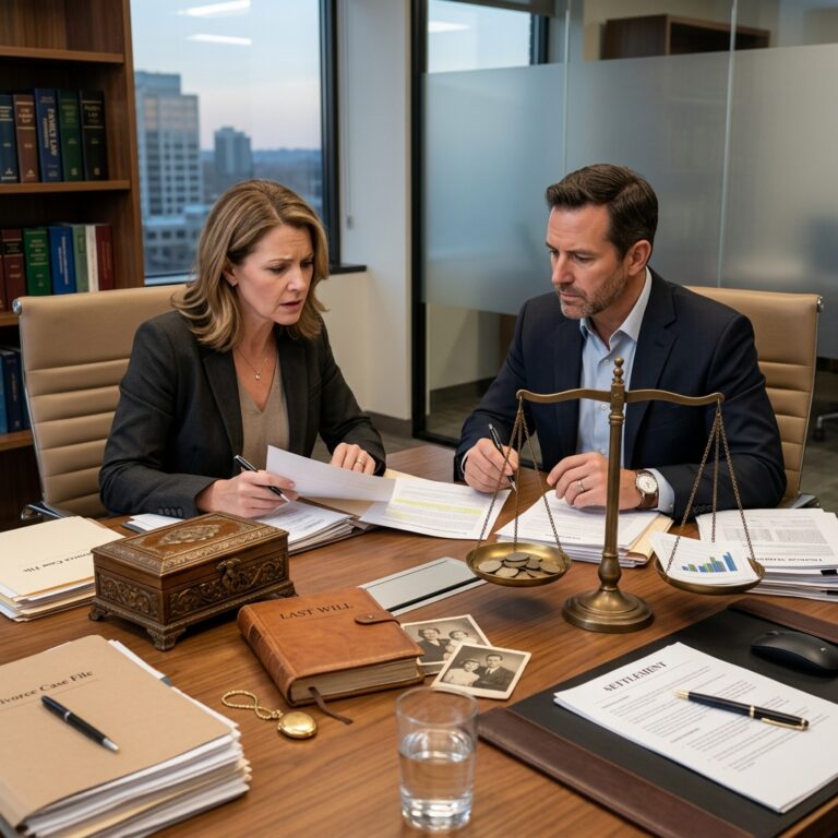 Is Inheritance Marital Property in Divorce?