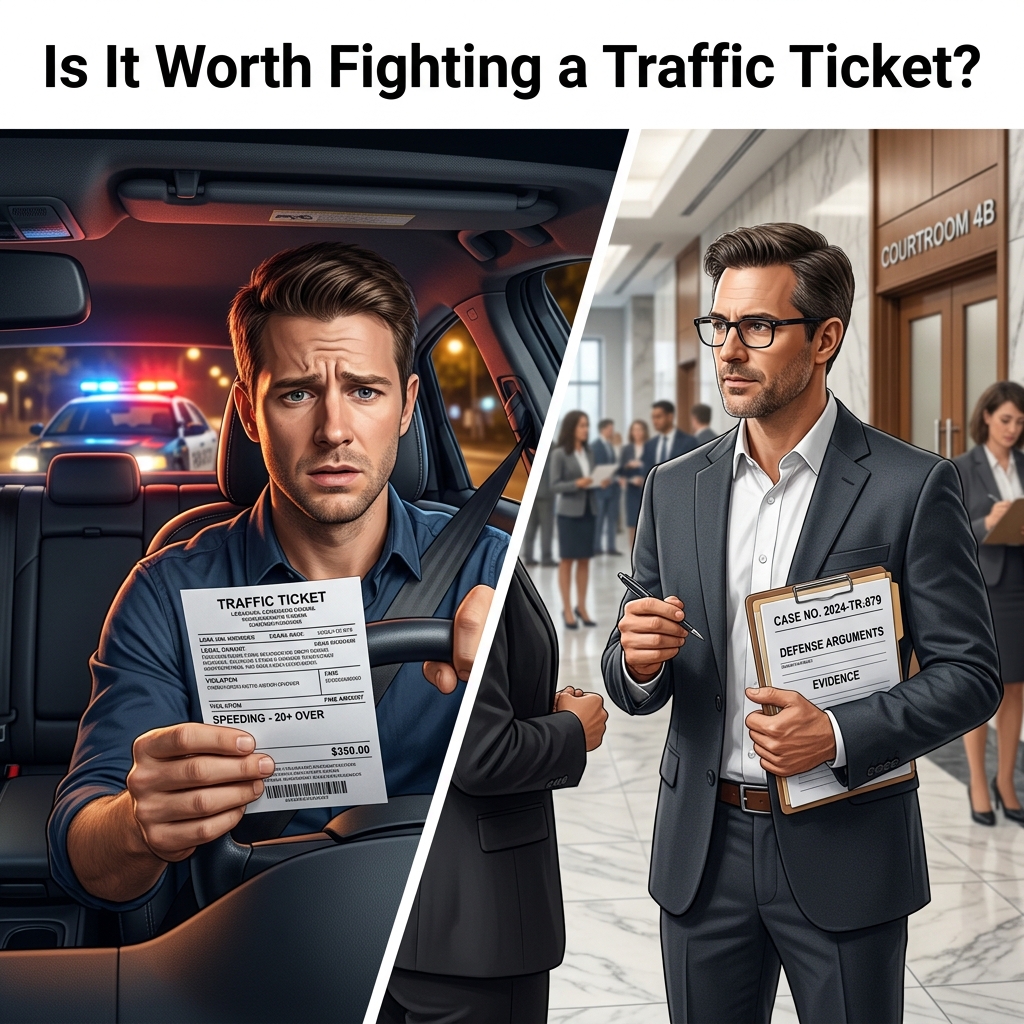 Learn when contesting a traffic ticket may save money, points, and stress.