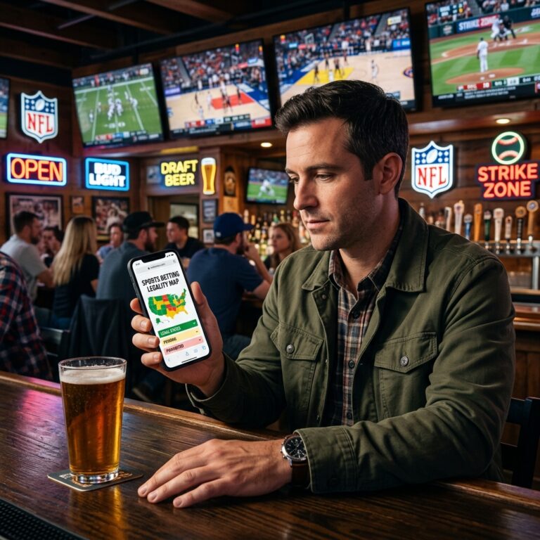 Is Sports Betting Legal in My State?
