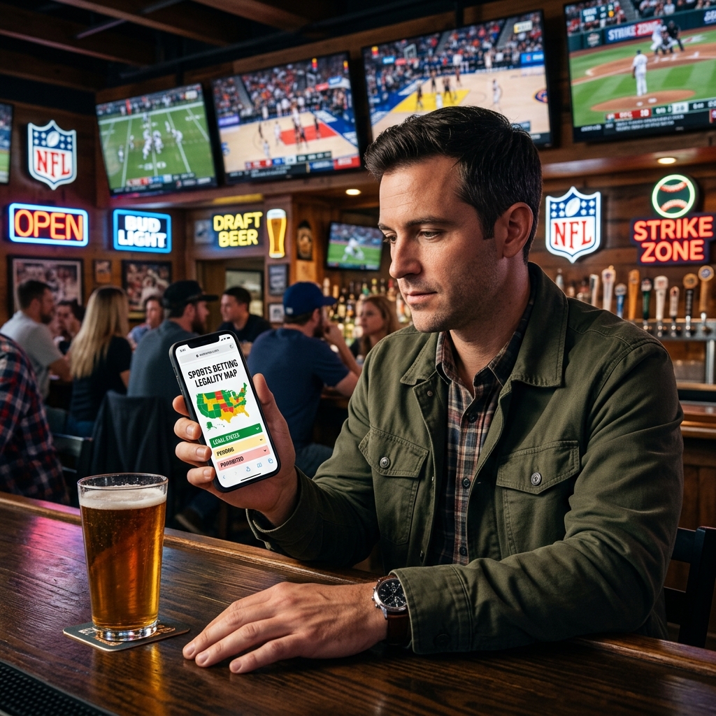 Understand how U.S. sports betting laws work, which states allow wagers, and what to check before placing a bet online or in person.