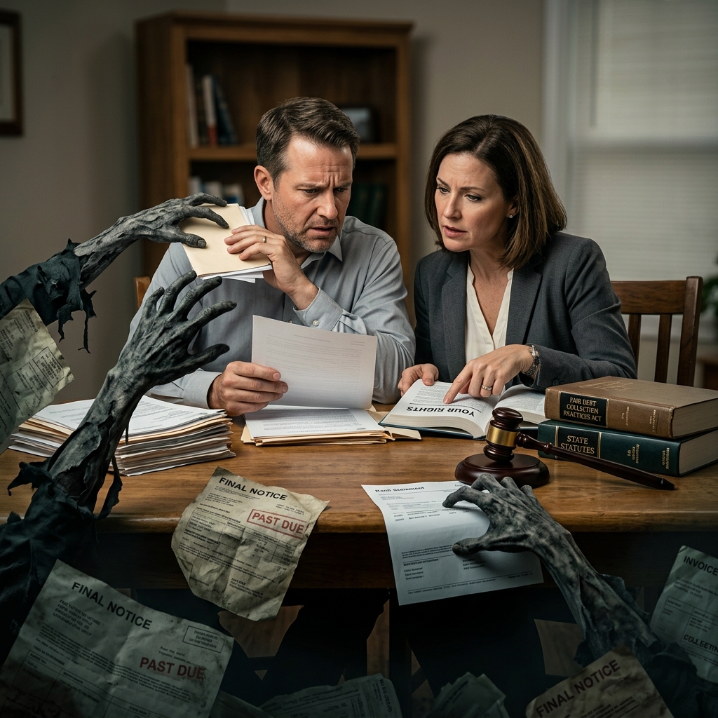 Learn how time-barred “zombie” debts work, when collection is illegal, and how to protect yourself from abusive or misleading tactics.