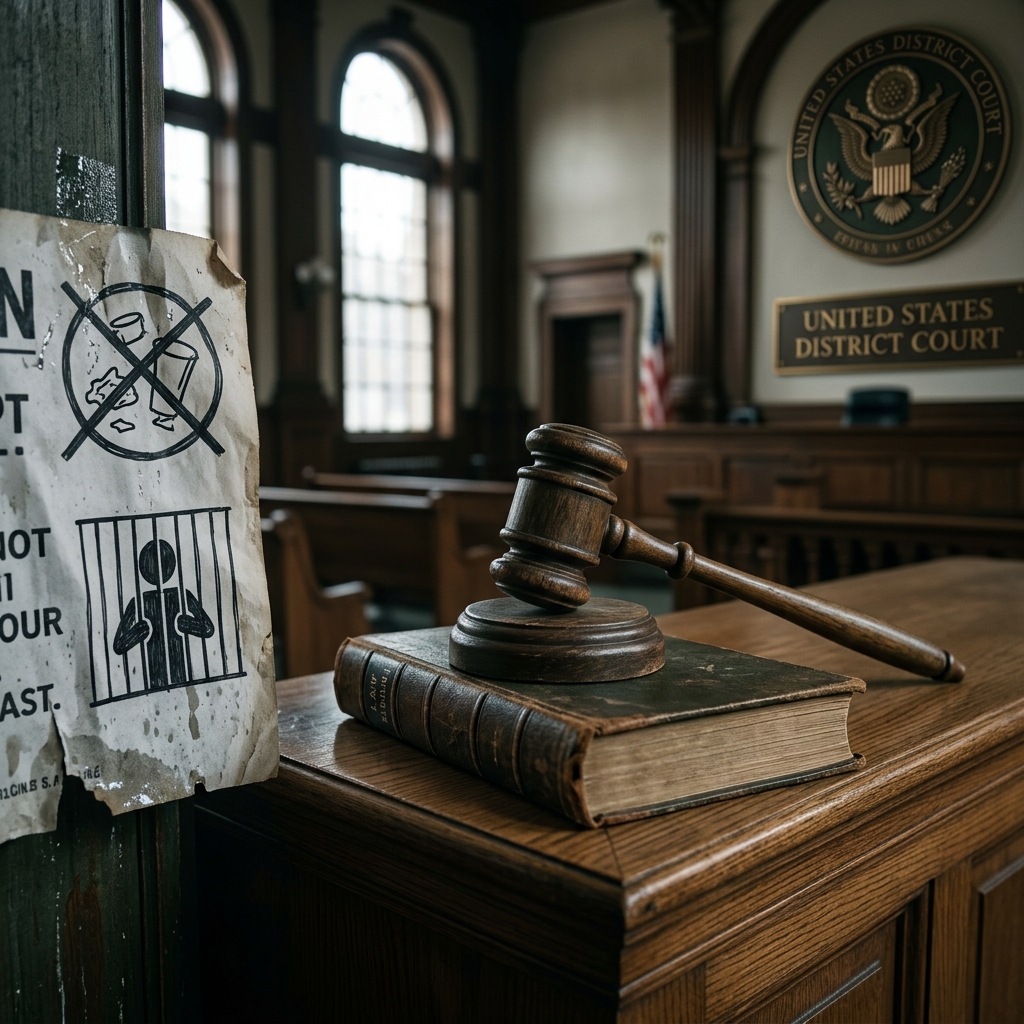 How a New Jersey federal ruling on a $200 littering ticket exposes broader constitutional limits on jailing people who cannot afford to pay fines.