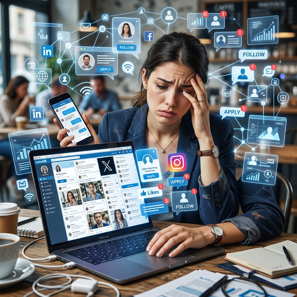 Discover how oversharing on social media can quietly derail your job search and learn practical steps to protect your professional future online.