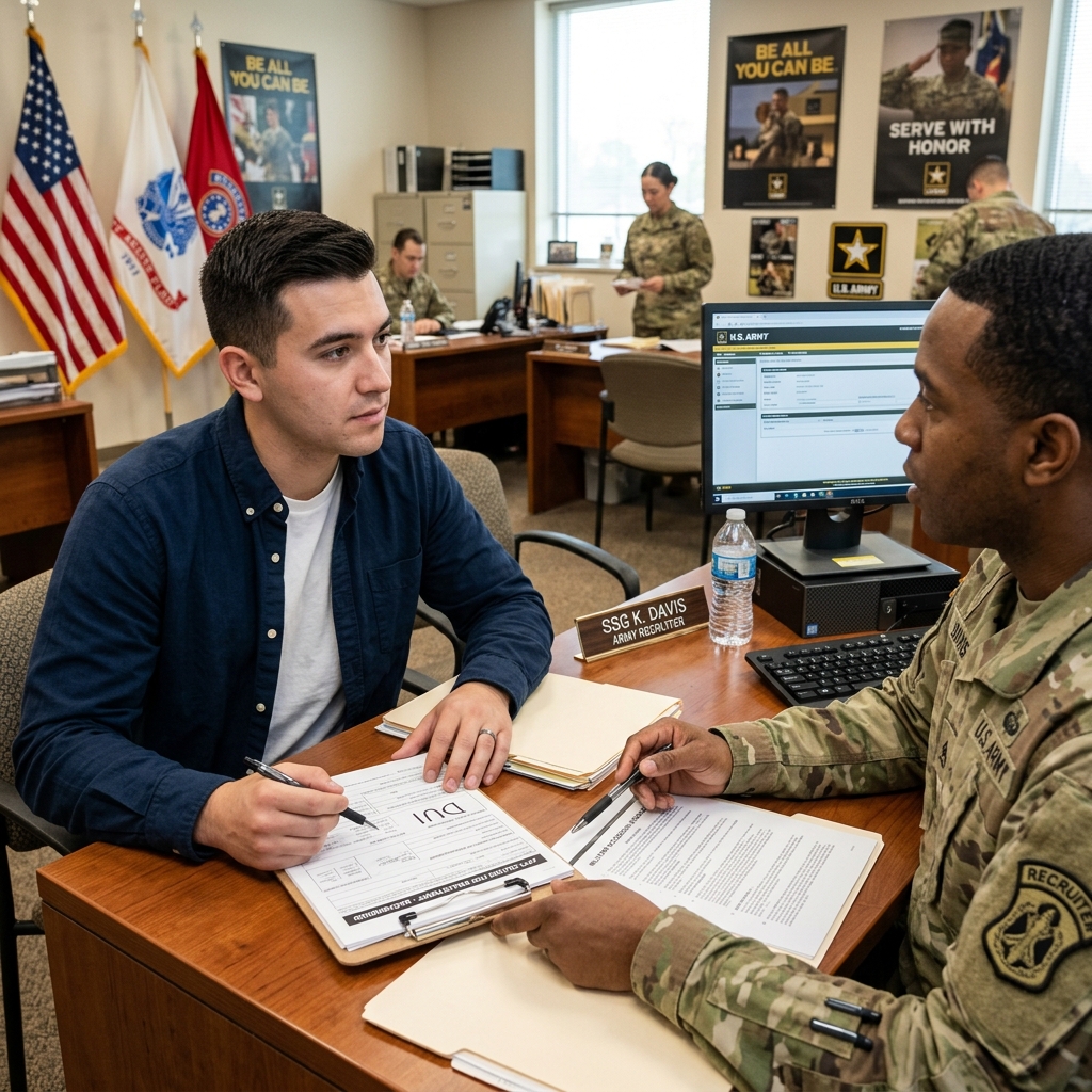 Understand how a DUI affects military enlistment, waivers, and your options for moving forward with a service career.