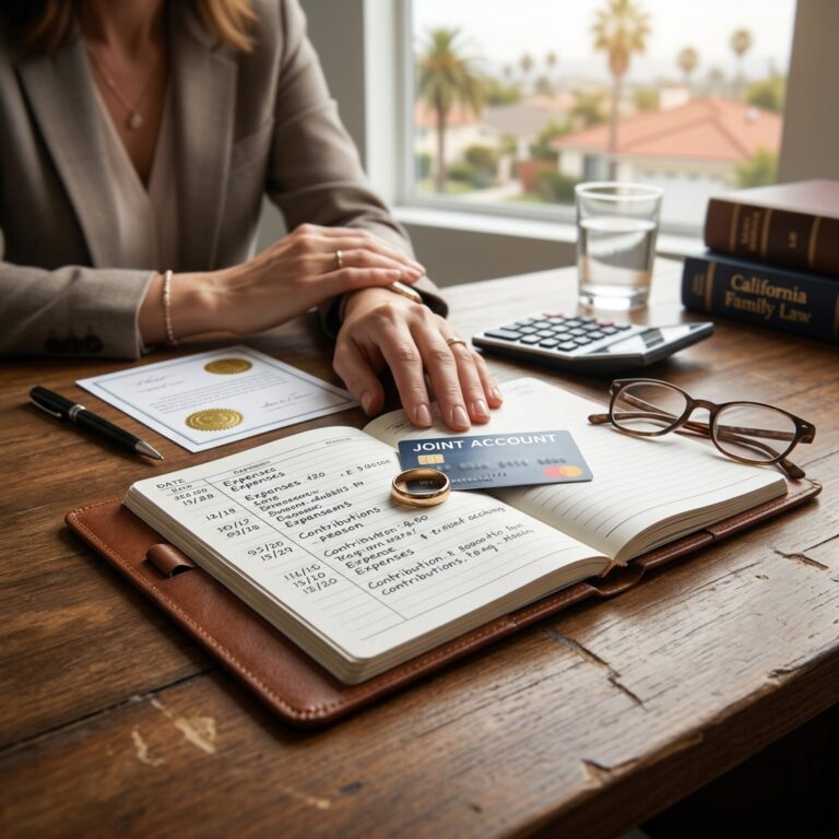 Joint Bank Accounts in a California Divorce