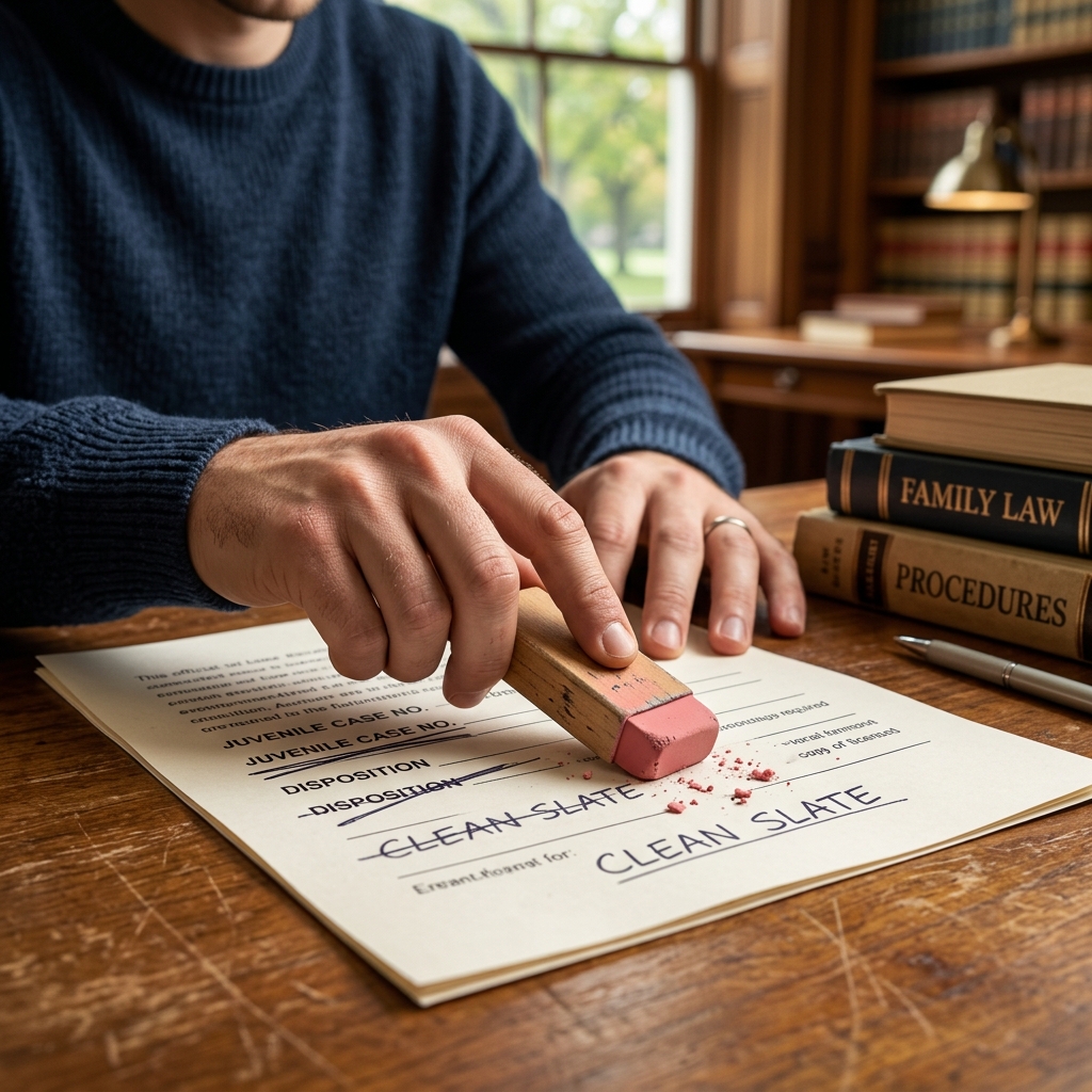 Learn how to clear a juvenile record through expungement, from filing the petition to final compliance notices and beyond.