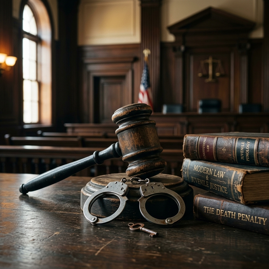How U.S. law, neuroscience, and human rights standards converged to end the death penalty for people who were under 18 at the time of their crimes.