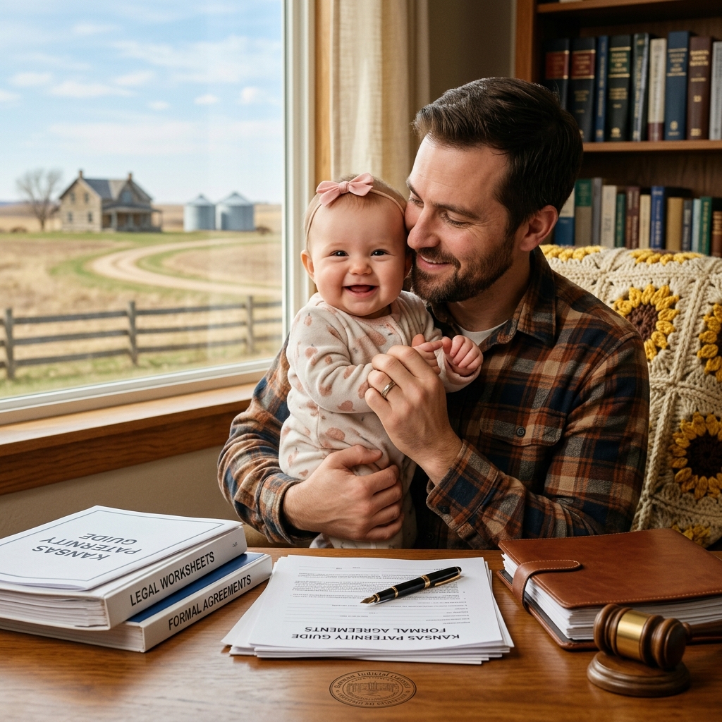 Establishing Paternity In Kansas: A Complete Legal Guide Now Understand how parentage is established in Kansas and what it means for custody, support, and rights.