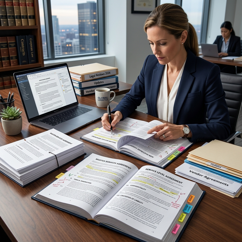 Discover practical strategies to review, renew, and renegotiate business contracts so they stay aligned with your goals and reduce legal and financial risk.
