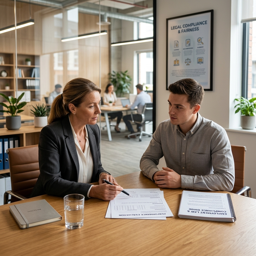 Learn how to design and conduct performance reviews that support your business goals while minimizing the risk of discrimination, retaliation, and wrongful termination claims.