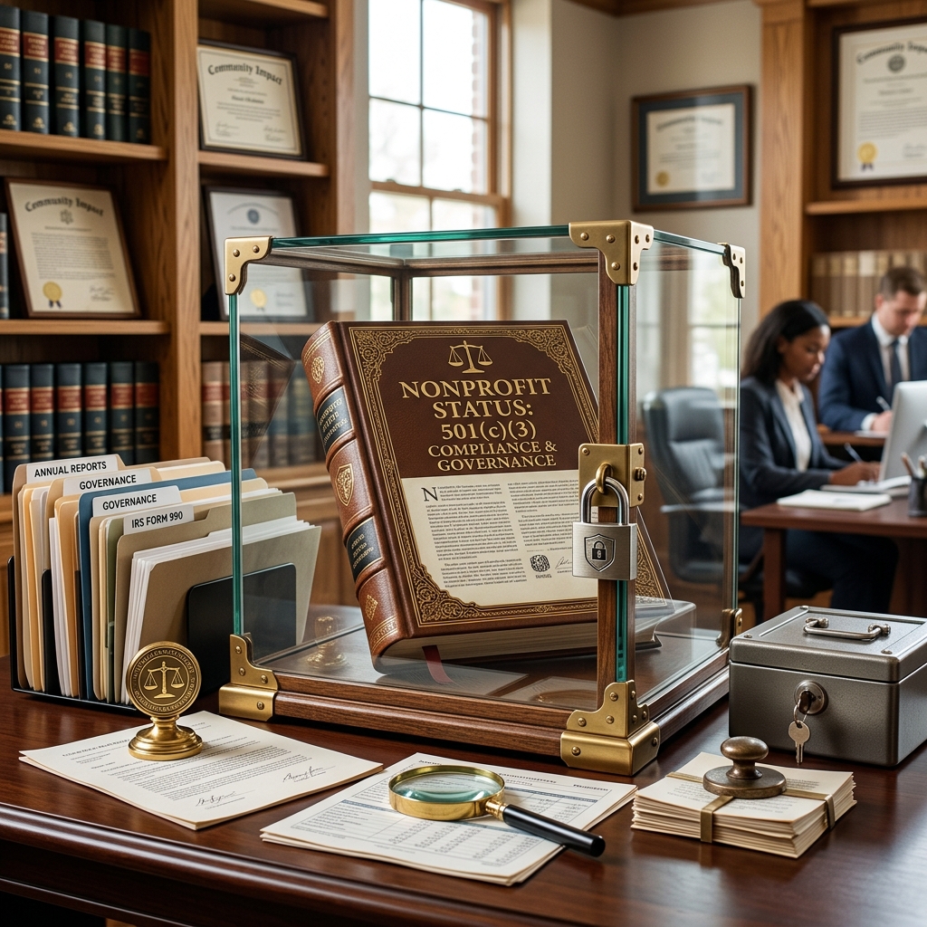 Practical compliance strategies to help your nonprofit avoid IRS penalties, political pitfalls, and loss of tax-exempt status.