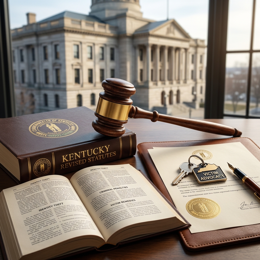 Understand how Kentucky defines identity theft, what penalties apply, and the concrete steps victims can take to recover and protect themselves.