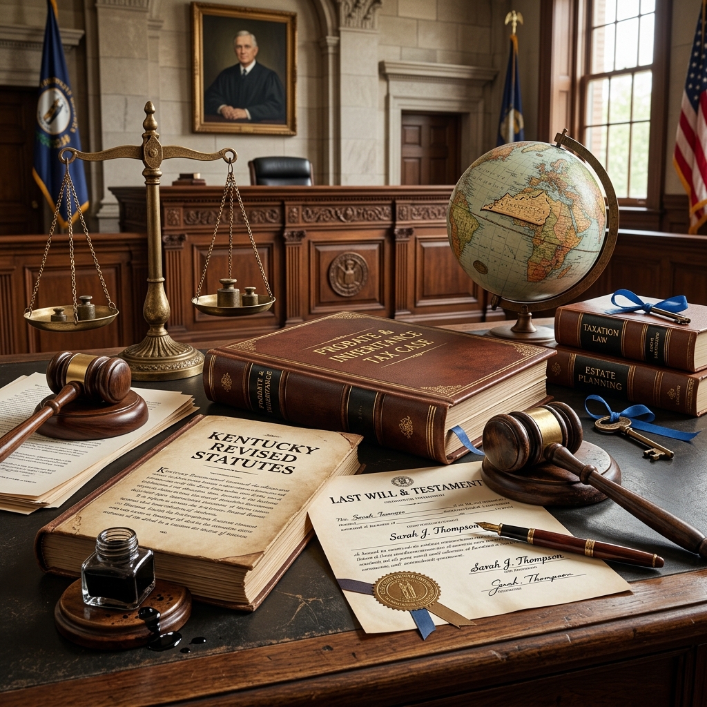 Understand how probate works in Kentucky and when inheritance taxes apply so you can plan estates and transfers with confidence.