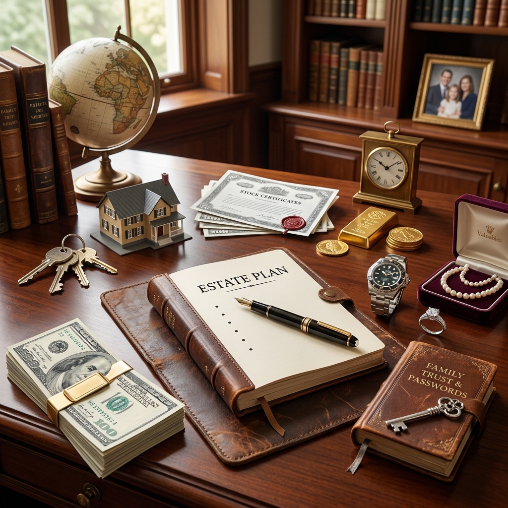 Estate Asset Inventory: 8 Key Categories To Include And Organize A practical guide to identifying, organizing, and protecting every type of asset that should be part of a comprehensive estate plan.