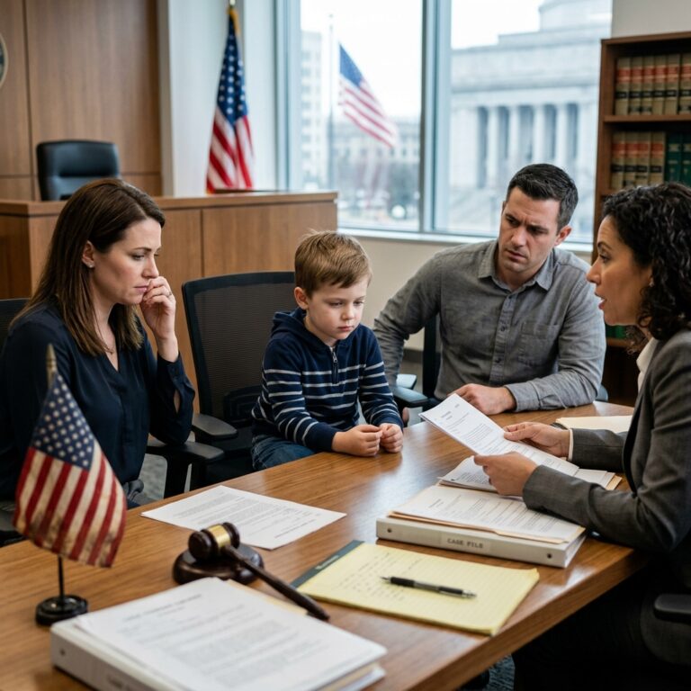 Key Child Custody Challenges in the United States