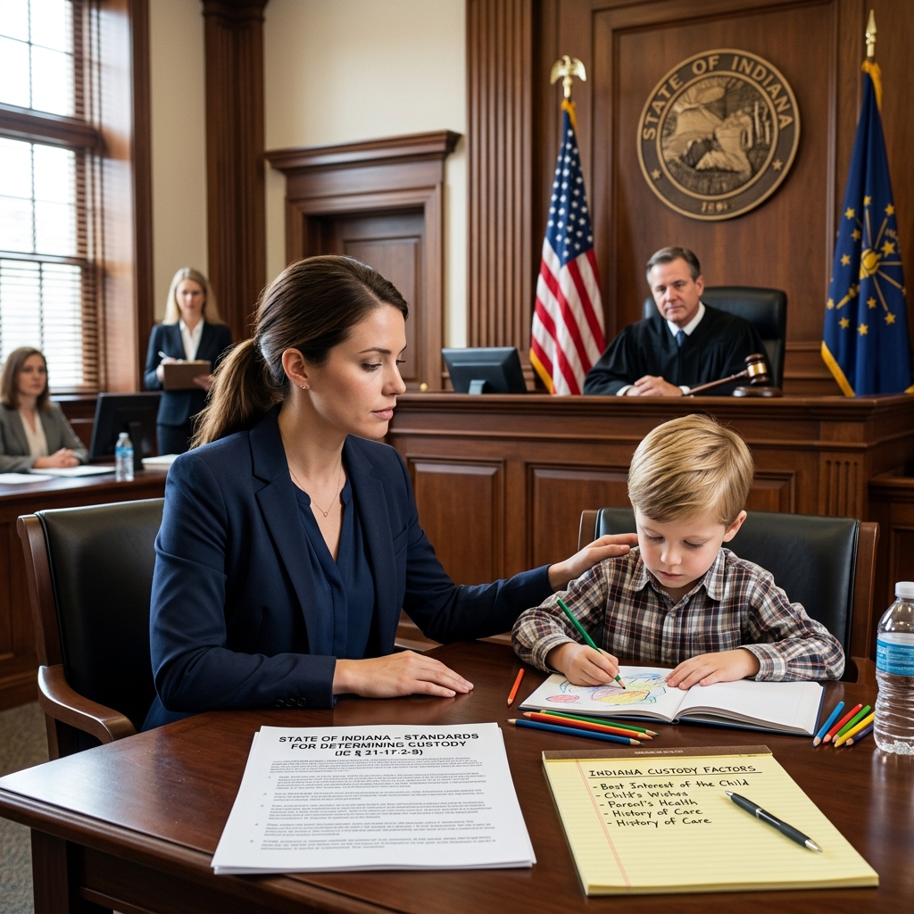 Understand how Indiana courts decide child custody by focusing on the child’s best interests, legal standards, and practical family dynamics.
