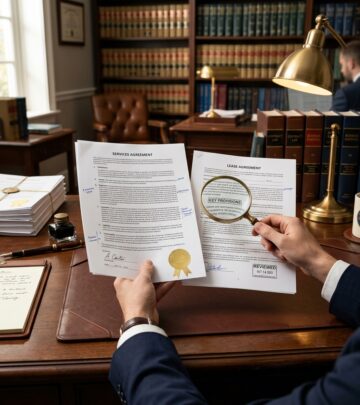 Learn the practical elements, risk points, and review steps that matter most before you sign any business or personal contract.