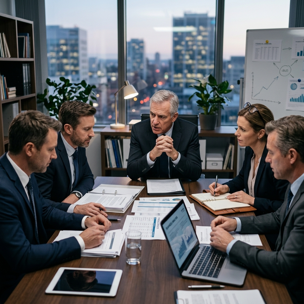 A practical guide to evaluating bankruptcy, understanding options, and preparing your business for the legal and financial consequences.