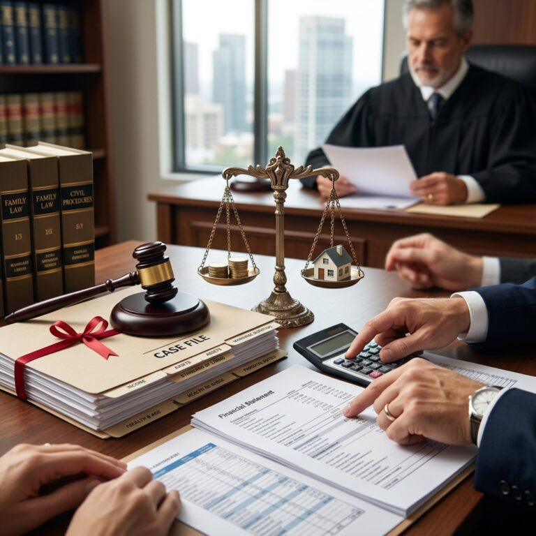 Key Factors Courts Use to Set Alimony