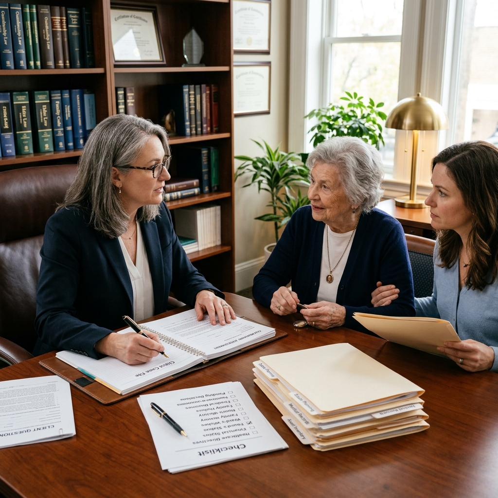 Learn what details, documents, and decisions your lawyer needs to navigate guardianship cases effectively for a vulnerable child or adult.