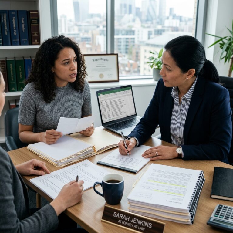 Key Information Your Workplace Harassment Lawyer Will Need