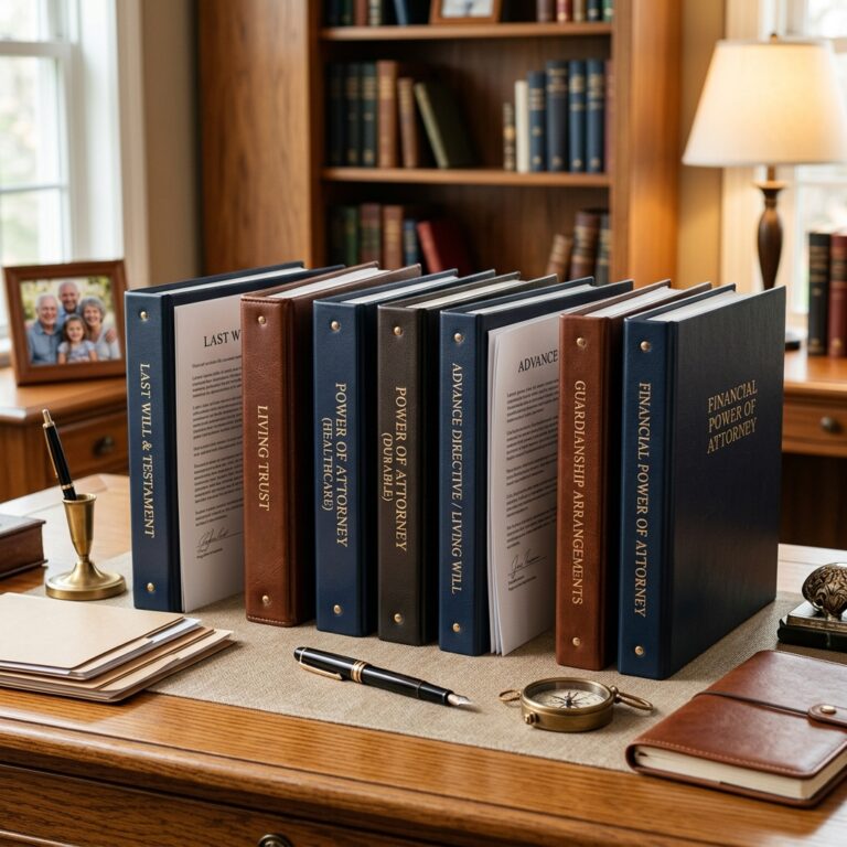 Key Legal Documents Every Family Should Have