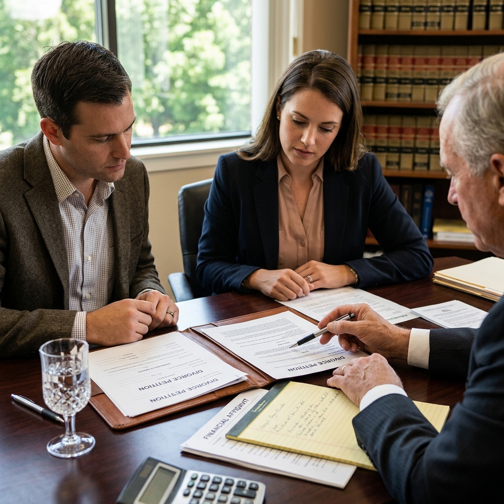 Understand how Florida courts handle money, parenting, and spousal support when a marriage ends.
