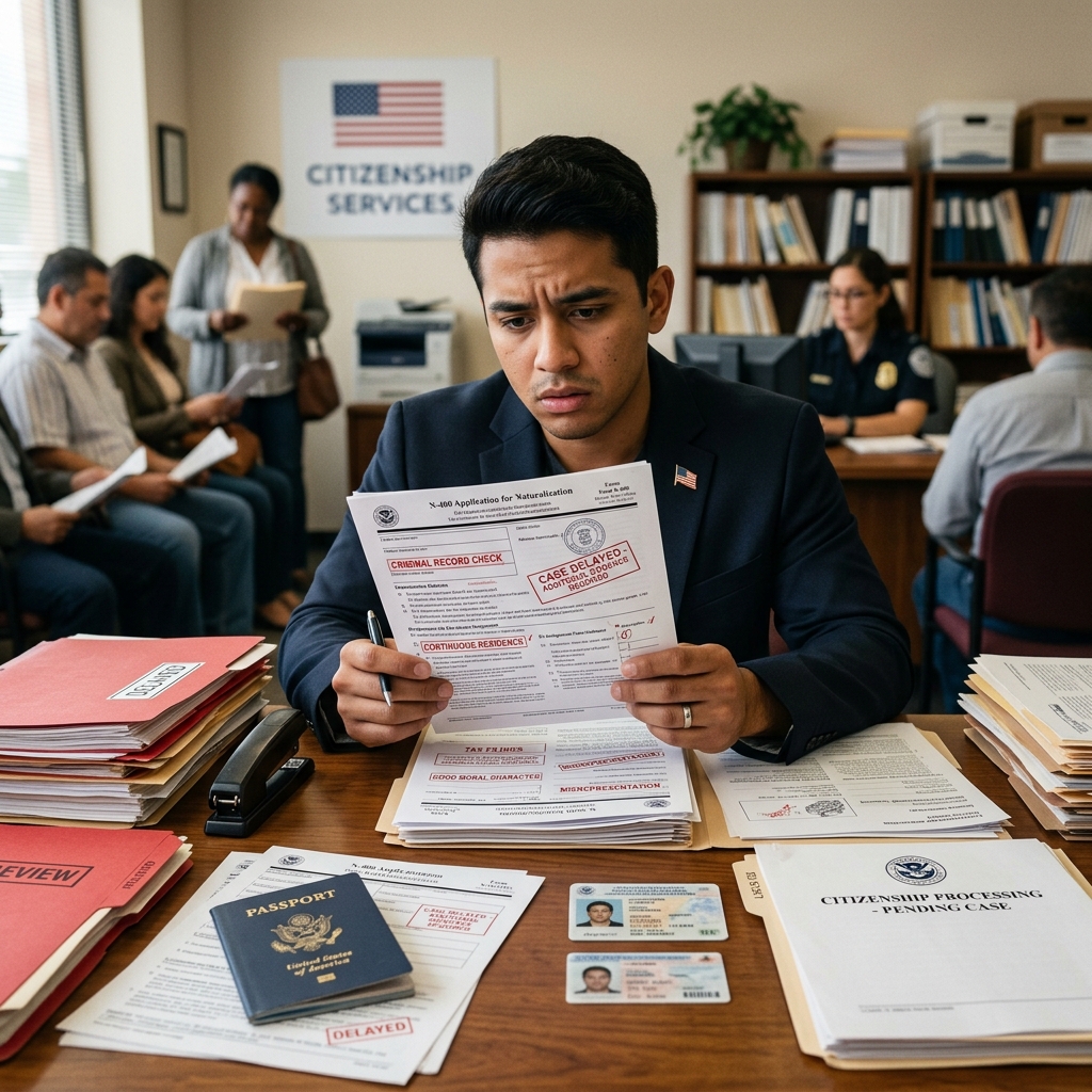 Understand the legal, financial, and personal issues that can jeopardize your U.S. naturalization and how to prepare for them.