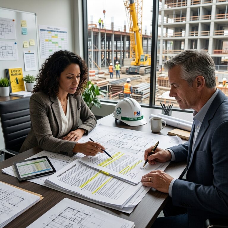 Key Safeguards Before Signing a Construction Contract