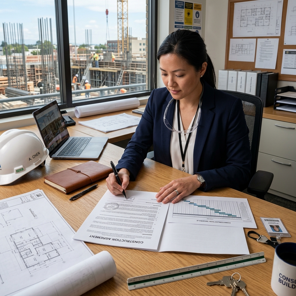 Protect your budget, timeline, and rights by understanding the critical construction contract terms every homeowner must review.