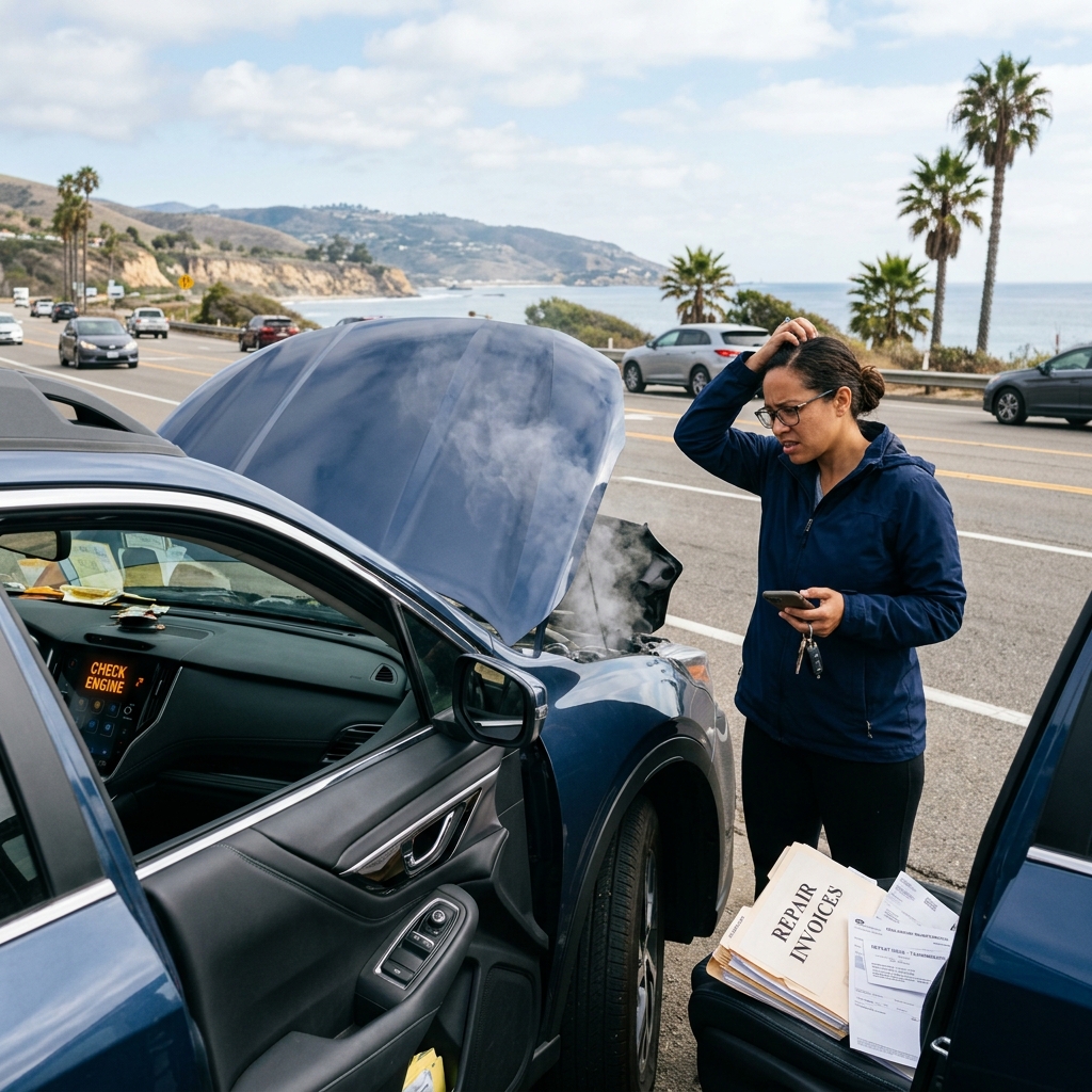 Learn how to spot serious vehicle defects, track repairs, and recognize when California’s Lemon Law may entitle you to a refund or replacement.