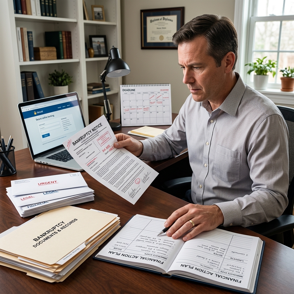 Understand what a bankruptcy notice means for you, how to protect your rights, and what actions you must take as a creditor or affected party.