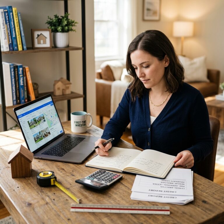 Key Steps Before Buying Your First Rental Property