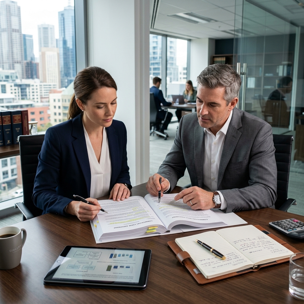 Learn how to analyze, compare, and negotiate commercial rental agreements so your business is protected before you sign.