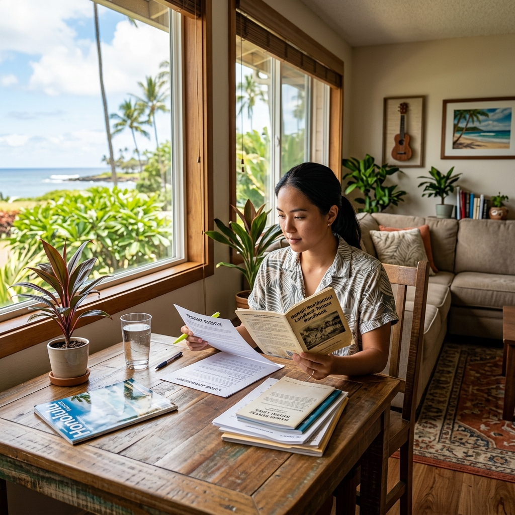 Understand essential protections, obligations, and remedies for renters living in Hawaii’s residential properties under state law.