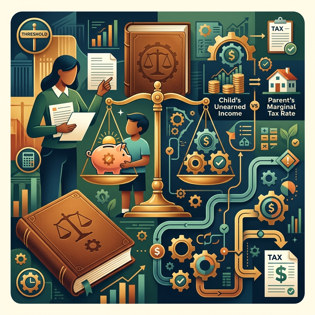 A clear guide to the tax rules that can shift a child’s investment income to a parent’s rate.