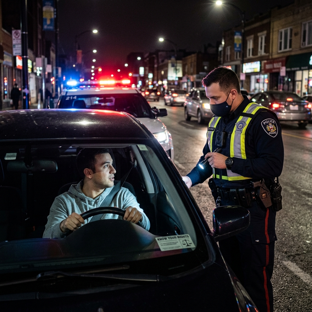 Understand your legal protections, what you must do, and what you can refuse when police stop your vehicle on the road.