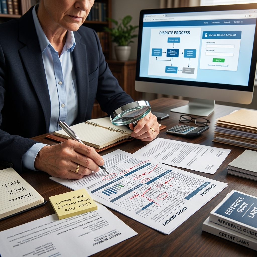 Learn the legal protections, step‑by‑step process, and practical strategies for challenging credit report errors effectively.
