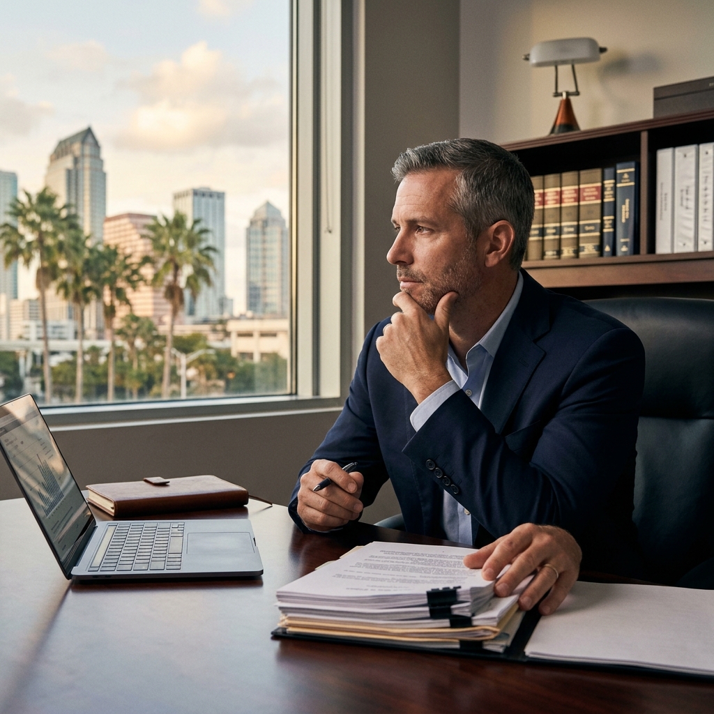 Understand when bankruptcy is the most sensible path to financial recovery in Florida, including key warning signs, options, and legal safeguards.