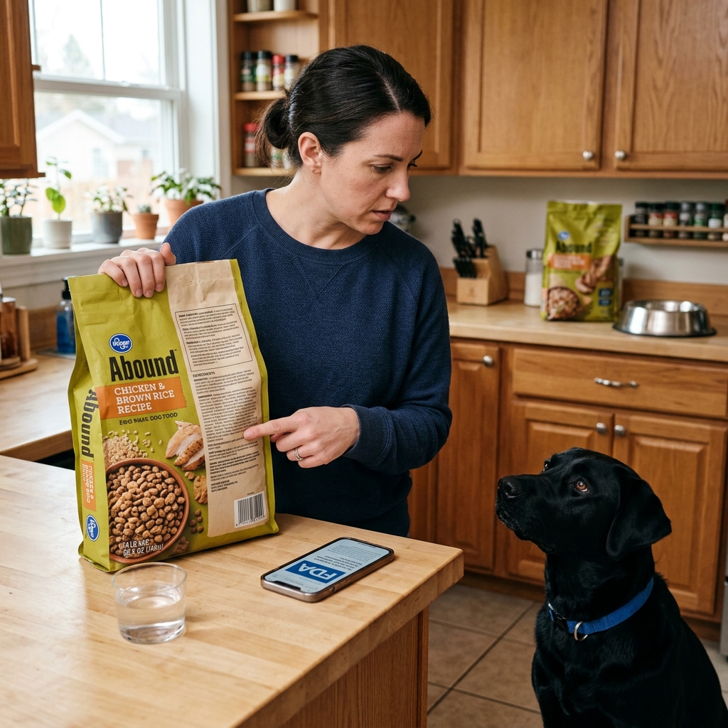 Understand how pet food recalls happen, what vitamin D risks mean, and how to check your pantry quickly.