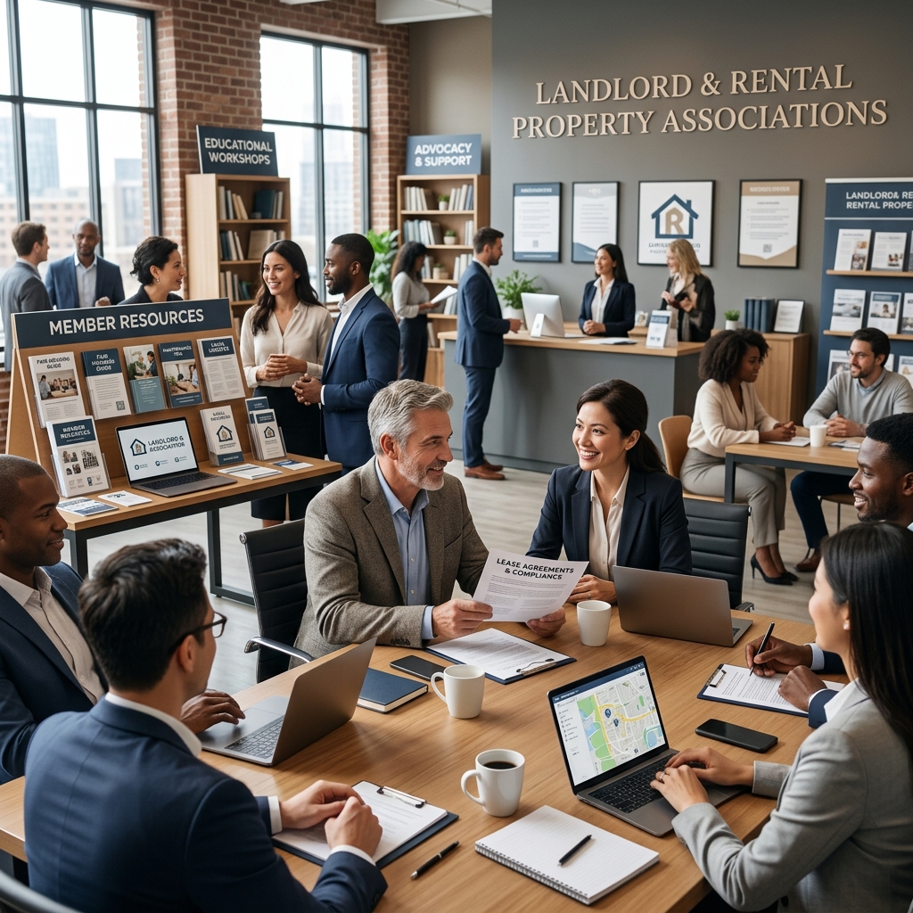 Discover how landlord and rental property associations provide education, advocacy, and tools to help rental owners manage properties more effectively.