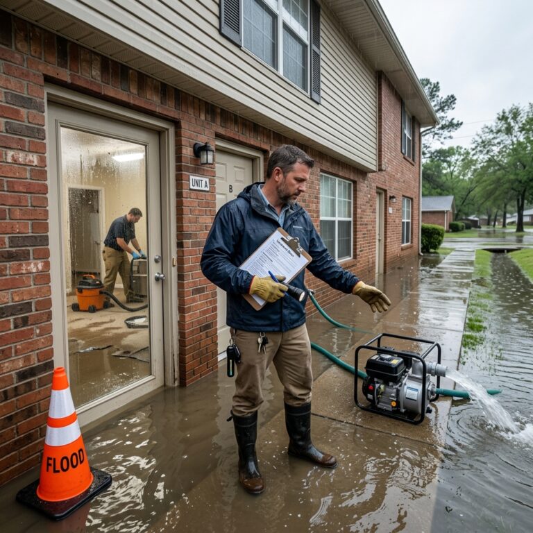 Landlord Duties When Rentals Flood