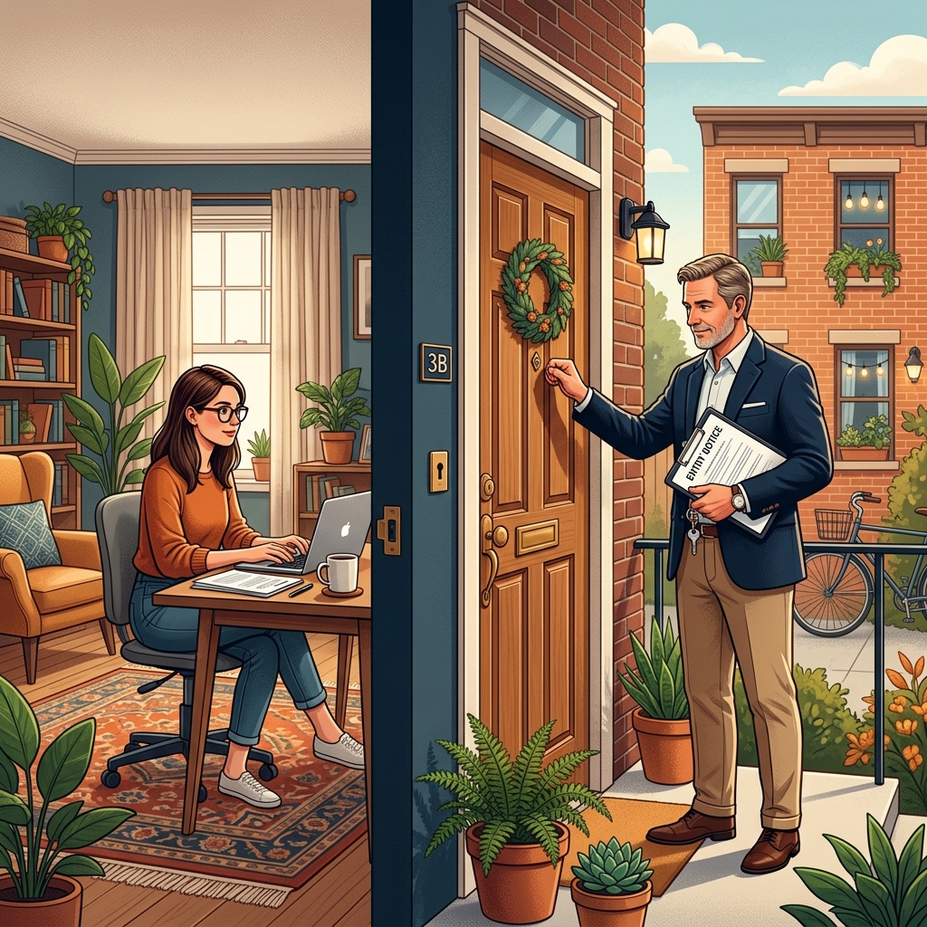 Understand when landlords may legally enter a rental home, how much notice is required, and what tenants can do to protect their right to privacy.