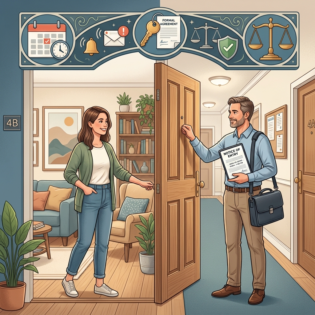 Understand when and how landlords may legally access a rented home, and the notice to enter rules that protect tenant privacy.