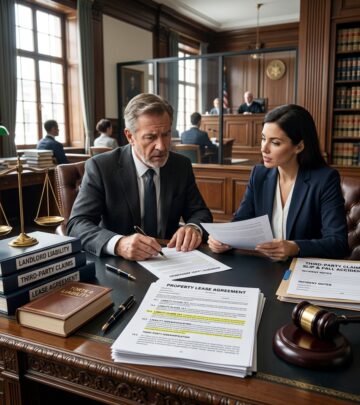 How lease clauses that limit liability work, and when they fail against third-party claims.