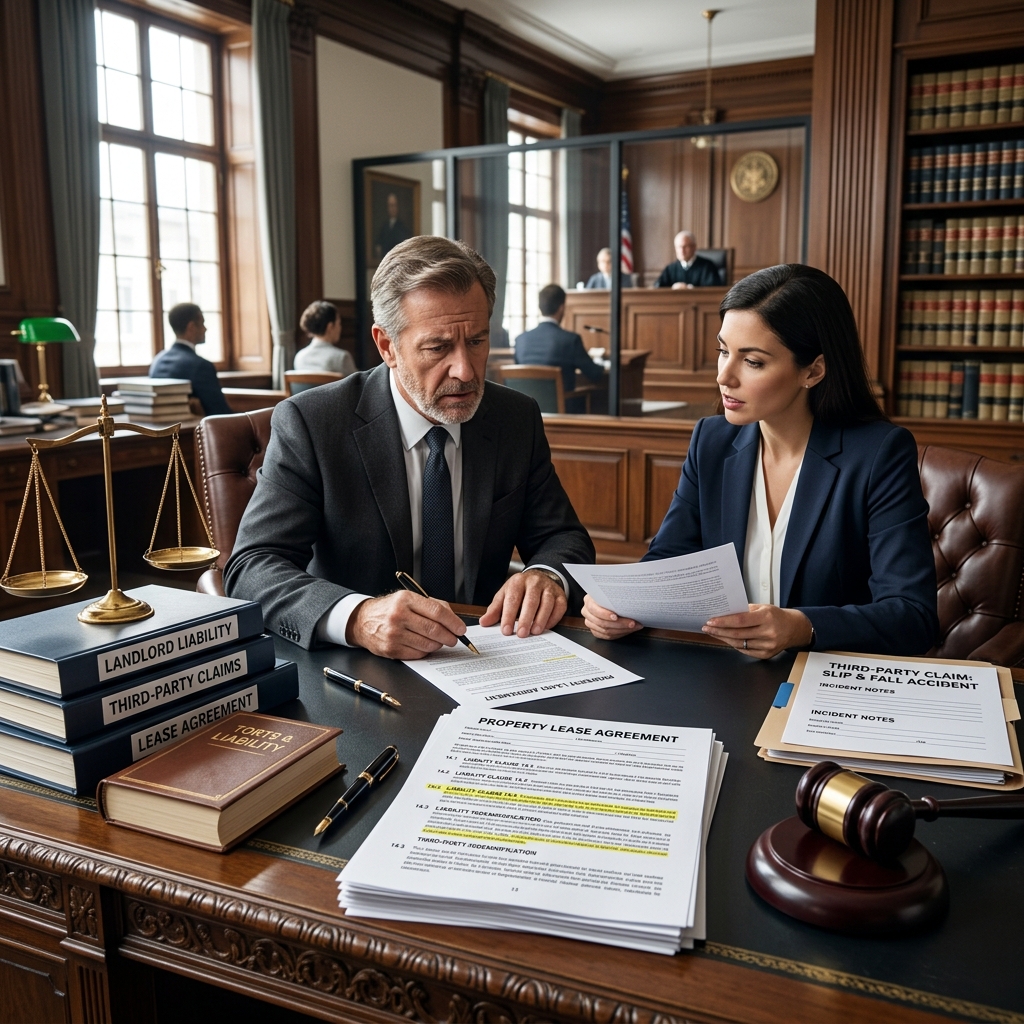 How lease clauses that limit liability work, and when they fail against third-party claims.