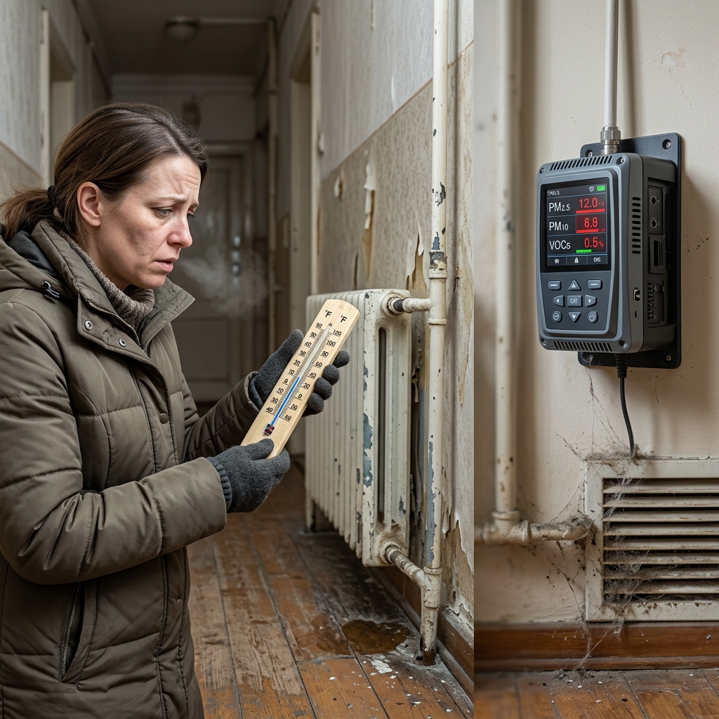 Understand when landlords are legally responsible for indoor air quality and dangerous temperatures, and how to manage these risks.