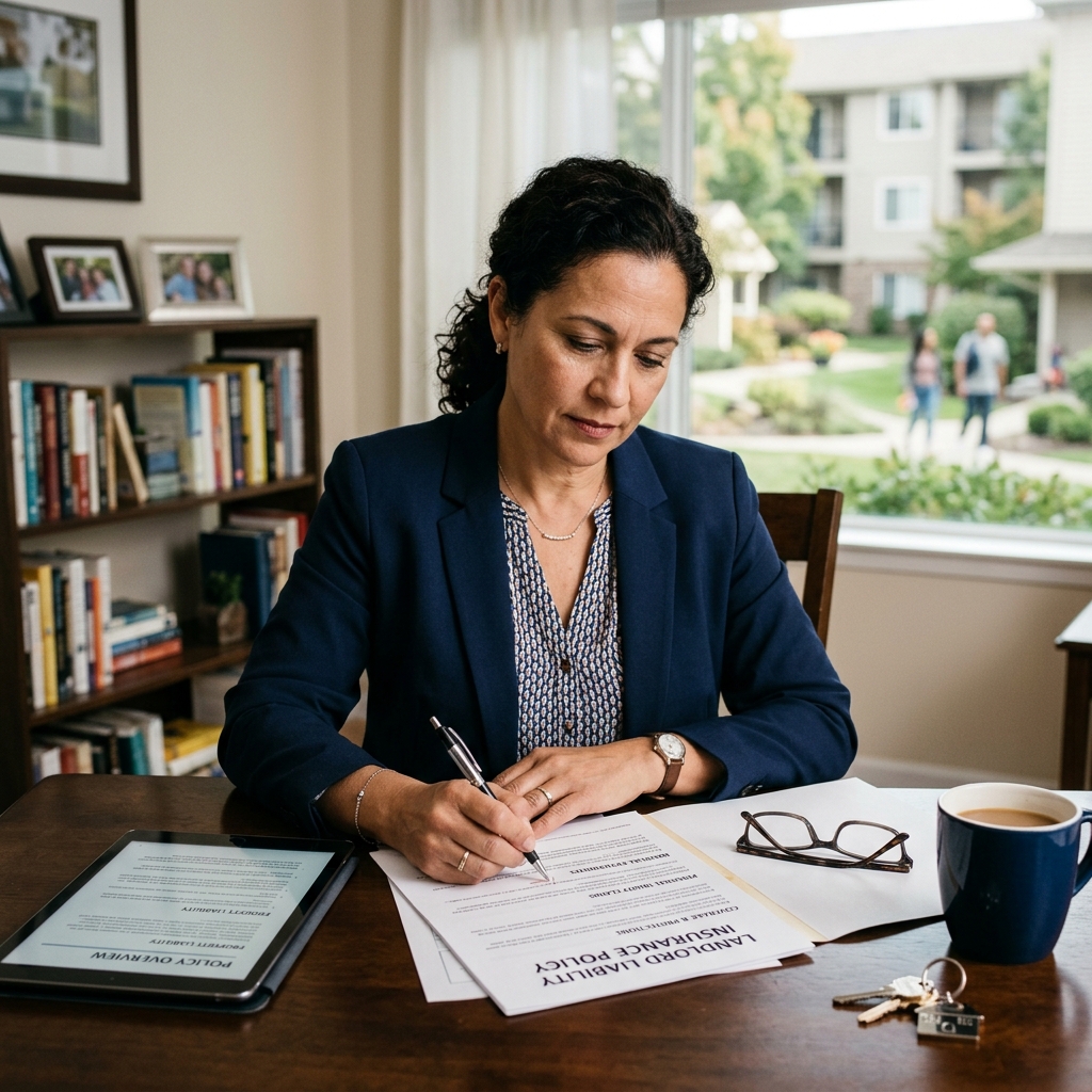 Understand how landlord liability insurance protects your rental property, your finances, and your legal exposure when accidents or claims happen.